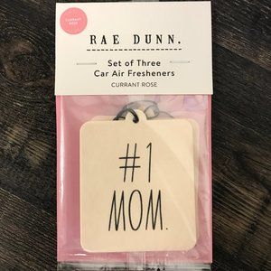 Rae Dunn Set of Three Car Air Freshners